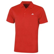 adidas Golf Mens 2026 Performance Left Chest Logo Polo Shirt 29% OFF RRP