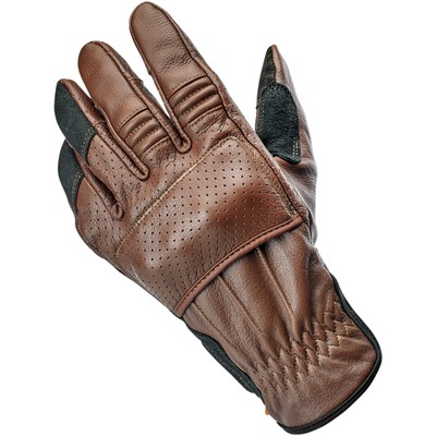 BILTWELL 3301-3938 1506-0201-304 Borrego Gloves chocolate/black - large