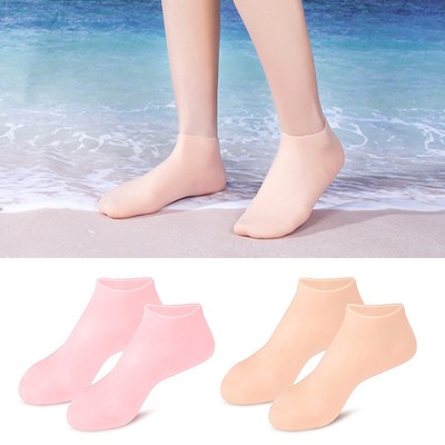Beach Schutzsocken Aus Silikon Für Frauen Nude Farbe 23.5 cm Länge