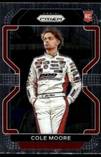 Cole Moore 2022 Panini Prizm #29 NASCAR READ FREE SHIPPING AutographDen