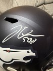 Jaquan McMillan Broncos Signed Replica Helmet Inscribed “5280” Radtke Auth. — photo 2