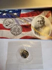 1996 W West Point Roosevelt Dime Original Government package and brochure COA