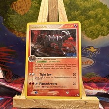 The Pokémon Company Houndoom 7/115 Unseen Forces Stamped Holo Rare  on eBay