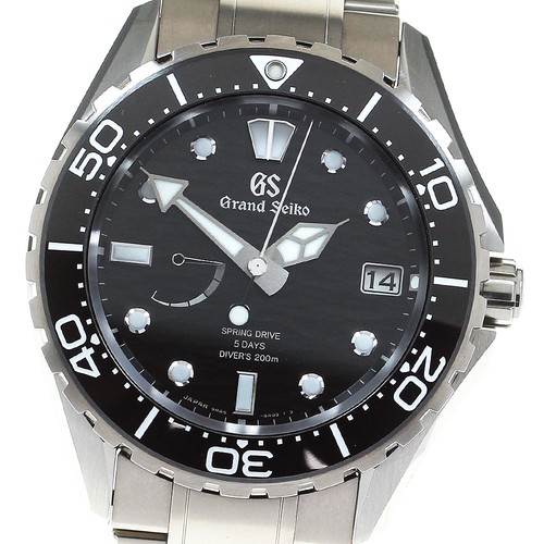 SEIKO Grand Seiko Evolution 9 SLGA015/9RA5-0AC0 Spring drive Men's Watch_827992