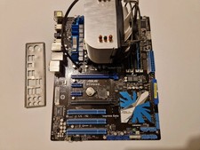 Hauptplatine Mainboard Asus P7P55D-E + Intel i5 760 + 4GB RAM