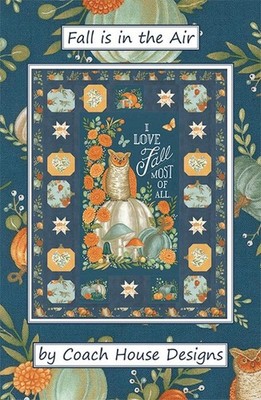 FALL IS IN THE AIR by Quilt/Panel Pattern