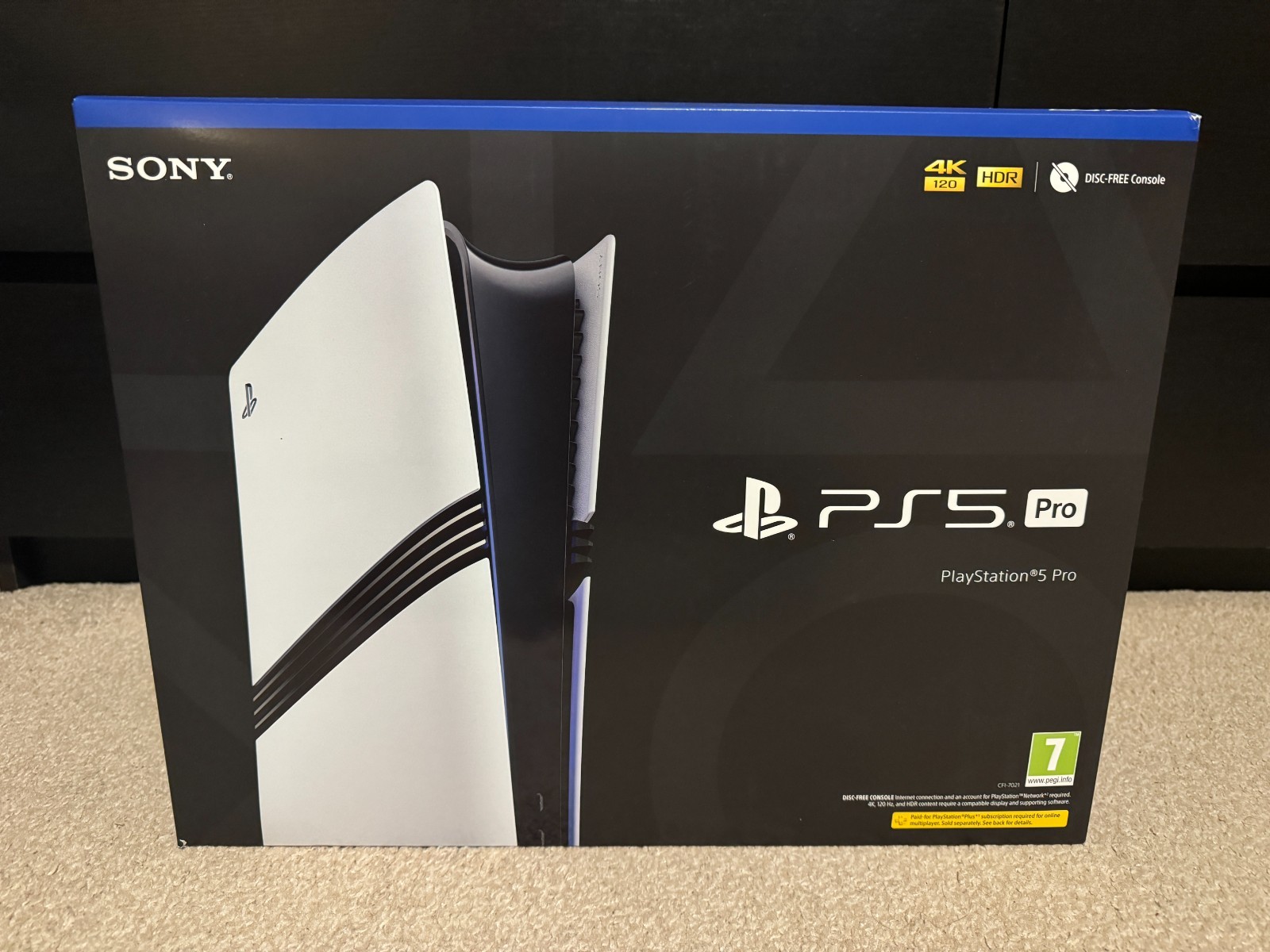 Sony PlayStation 5 Pro 2TB Digital Edition Console - NEW SEALED 📦 24HR DELIVERY