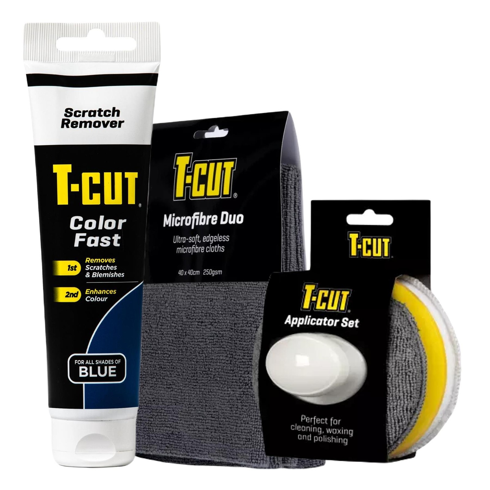 CFU150 Color Fast Scratch Remover 150g x4 Blue Polishing Compound By T-Cut - Image 12