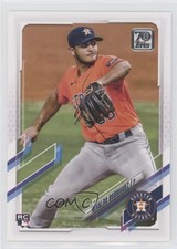 2021 Topps Update Nivaldo Rodriguez #US107 1eh5