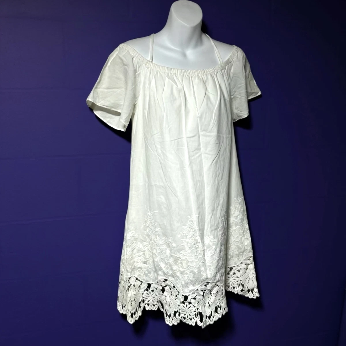 low cut lace wedding dress Juliet JT2481UW Off-White Lace Long Formal Dress Off White / 14