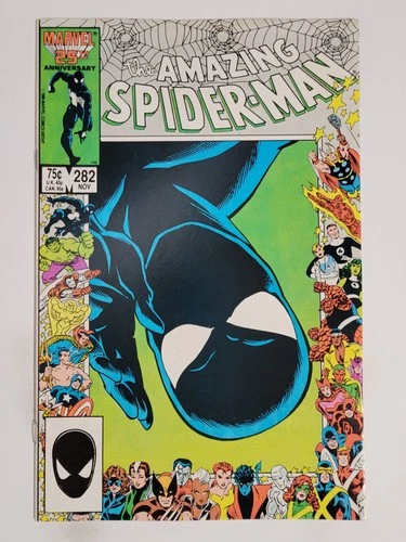Amazing Spider-man #282 Marvel 1986 VF/NM 9.0 X-Factor appearance Copper age