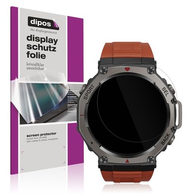 6x Schutzfolie klar für Rogbid M7 Displayschutzfolie Folie Display Schutz dipos