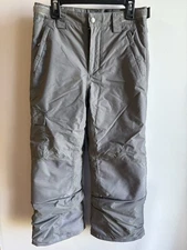 Columbia Bugaboo Omnitech Kids Unisex Snow Ski Snowboard Pants, Size M (10/12)