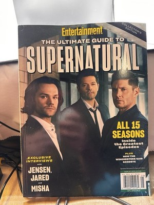 SUPERNATURAL ultimate guide ALL 15 SEASONS greatest episodes JENSEN JARED MISHA