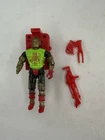 GI Joe 1992 Overkill v2 1992 Hasbro ARAH Action Figure w Backpack Weapons