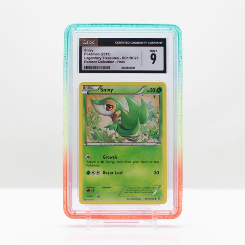 Snivy graded CGC 9 for sale on eBay
