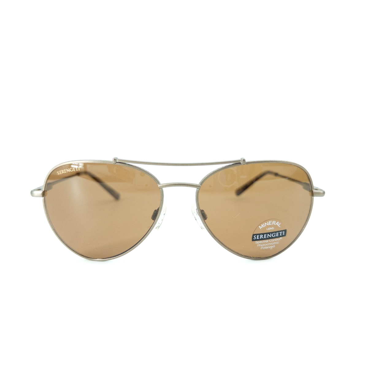 Serengeti SS599005 Brushed Bronze Frames l Mineral Polarized 
