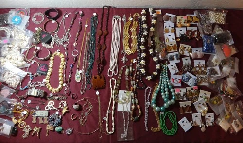 Antique Store Vintage to Now Costume Jewelry Clearance Lot 5 - Free S&H USA