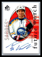 2005-06 SP Authentic Future Watch /999 Thomas Vanek #139 Rookie Auto RC