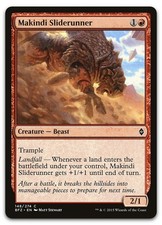 Makindi Sliderunner #148 (NM) Battle for Zendikar BFZ Magic MTG