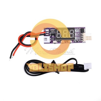 PWM PC CPU Fan Temperature Control Thermostat Speed Controller DC 12V 3A 4 Wire