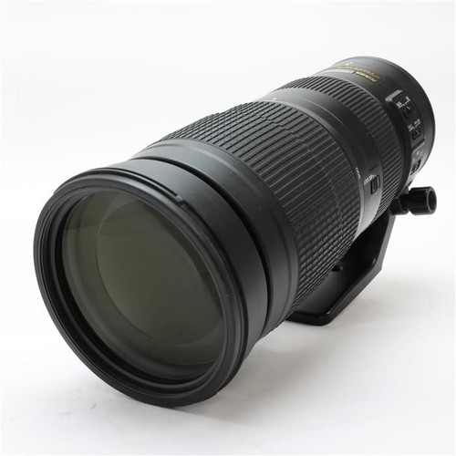 Poor Condition Nikon Af-S Nikkor 200-500Mm F5.6E Ed Vr Lens