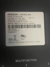 Control Box MC121BS Power Supply Cord Ergomoti Control Box By Keeson Input Cord