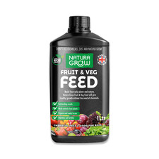 1L NaturaGrow Organic Fruit, Veg Feed, Chemical Free, Plant Fertiliser 6.79 per litre