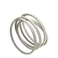 592951801 Mower Deck Belt for Husqvarna 54 Deck Z254F Zero Turn Mower - 1/2 x...