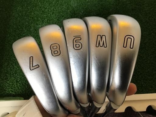 Ping i500 Iron Set Golf Club 7-W,U 5pcs NS PRO ZELOS 7/R