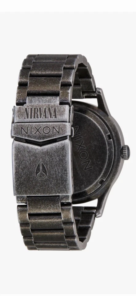 Nirvana Nixon Sentry Wobble Watch Antique Silver. Limited  183/238 NIB!!! - Image 3 of 4