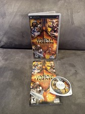 Untold Legends: Brotherhood Of The Blade  Sony PSP Game Complete Tested !