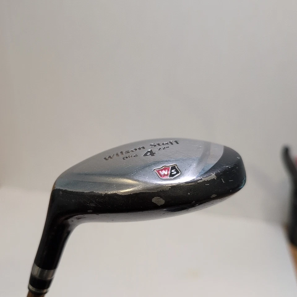Wilson Staff Dh6 #4 Hybrid / 22 Degree / Regular Flex Steel Shaft / Left Handed - Image 3 of 4