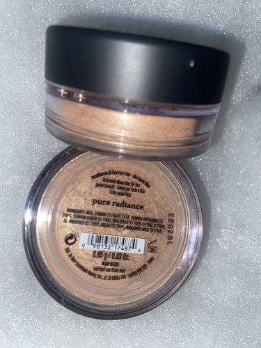 (2) BareMinerals All Over Face Color Highlighter PURE RADIANCE Powder Sealed/New - Picture 1 of 3