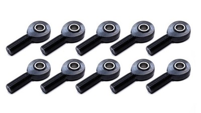 Ti22 PEFORMANCE TIP8250-10 Rod End Alum RH Male Blk 1/2ID x 5/8 Thread 10pk