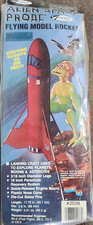 Estes Alien Space Probe #2308 NOS. OOP. Vintage. Model Rocket Kit Free Shipping!