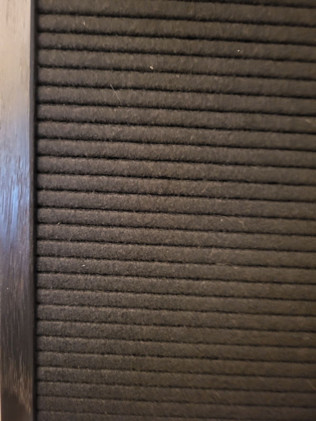 NEW Message Letter Board with Letters Black Wood Frame Plastic Letters 16" X 12"