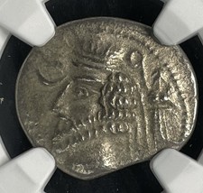 ⭐️ Parthian  Kingdom Phraataces 2BC- AD 4/5 -Drachm -NGC- Silver - SALE !!!!-