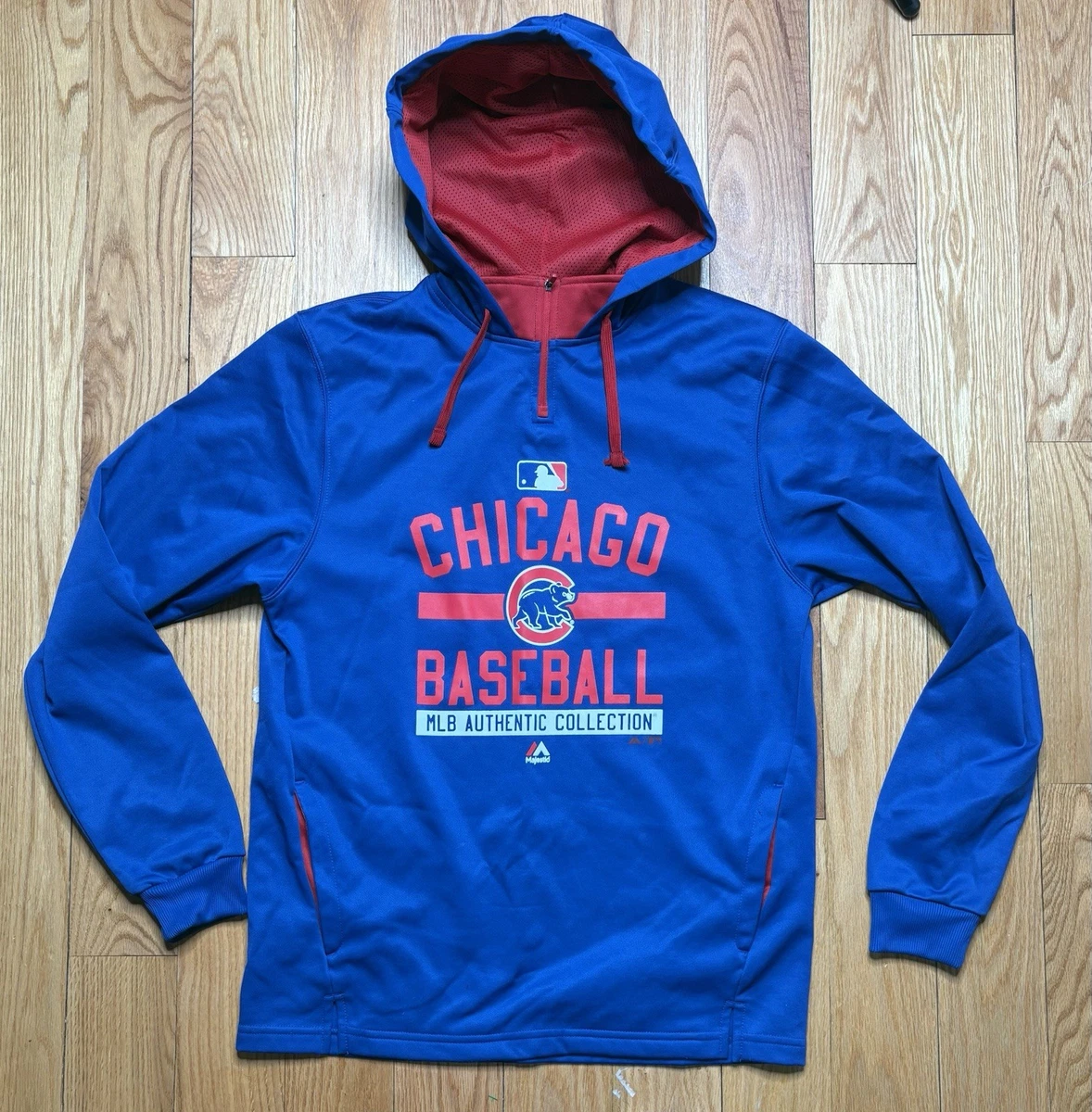 Majestic Chicago Cubs MLB Sweatshirts for sale | eBay