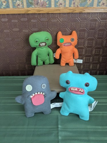 FUGGLER KONVOLUT 4 "FUGGLER" ~ gebraucht ~ orange, grün, blau & grau