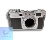 NIKON S2 Film Camera Vintage Classic