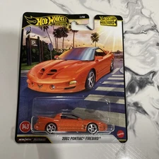 Hot Wheels Premium Boulevard 2002 Pontiac Firebird