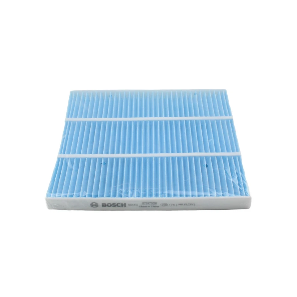Filtro de aire de cabina Bosch Hepa 6045C para Lexus IS300 LS400 RX300 Toyota Highlander Foto 2 de 4