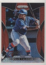 2019 Panini Prizm Tier II Red Mojo Prizm 272/299 Willie Calhoun #134 05n7