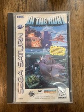 In The Hunt (Sega Saturn, 1994) CIB Complete Authentic Game w/ Reg Card