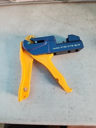 Fluke Networks Jackrapid Termination Tool