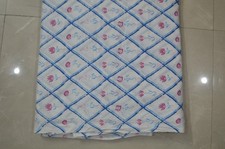 5 Yard Indian Hand Printed Floral Fabric 100 Cotton NO TARRIF CHARGES 100 BF-2