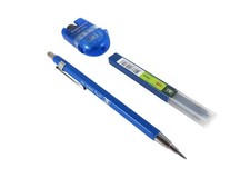 504020 2.0 mm Mechanical Pencil with 6 each Leads and Sharpener