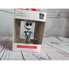 Hallmark Ornament, Disney Tim Burton's The Nightmare Before Christmas Jack New