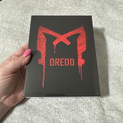 NEW* Dredd Film Arena Special Edition Blu Ray Sealed* #168/500 OOP W~ Protector!